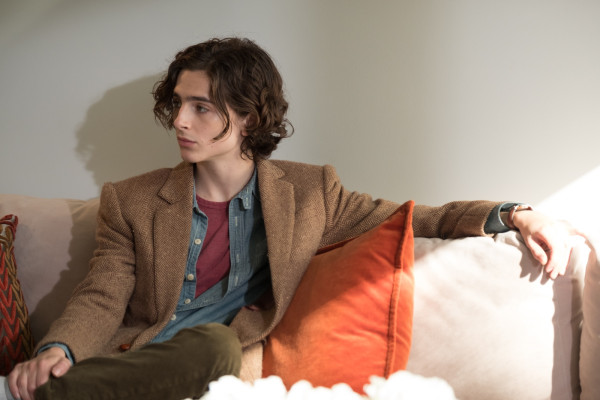 Timothée Chalamet - A Rainy Day in New York (2019) Movie Stills