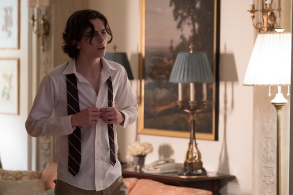 Timothée Chalamet - A Rainy Day in New York (2019) Movie Stills