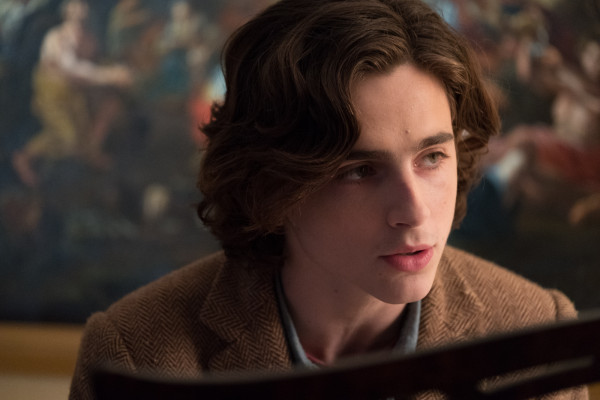 Timothée Chalamet - A Rainy Day in New York (2019) Movie Stills
