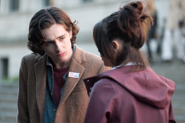 Timothée Chalamet - A Rainy Day in New York (2019) Movie Stills