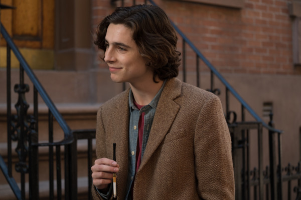 Timothée Chalamet - A Rainy Day in New York (2019) Movie Stills