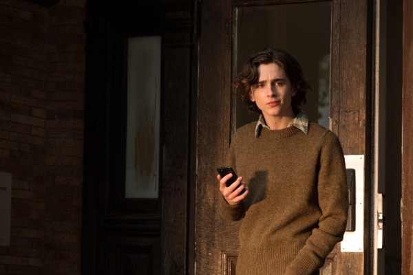 Timothée Chalamet - A Rainy Day in New York (2019) Movie Stills