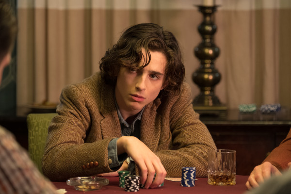 Timothée Chalamet - A Rainy Day in New York (2019) Movie Stills