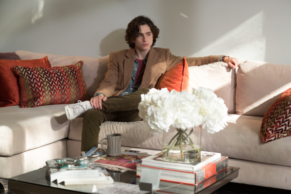 Timothée Chalamet - A Rainy Day in New York (2019) Movie Stills