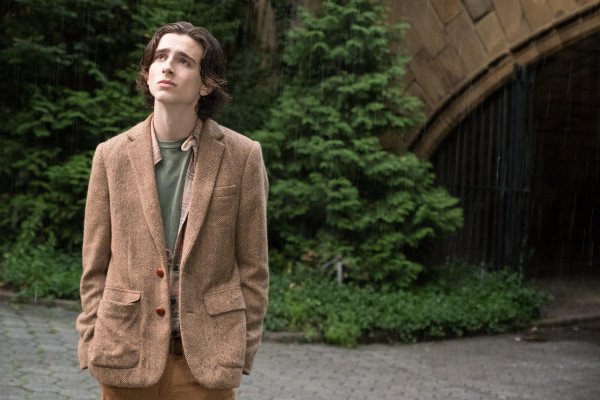 Timothée Chalamet - A Rainy Day in New York (2019) Movie Stills