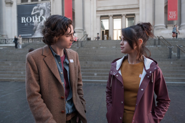 Timothée Chalamet - A Rainy Day in New York (2019) Movie Stills