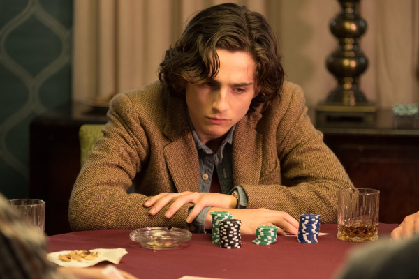 Timothée Chalamet - A Rainy Day in New York (2019) Movie Stills