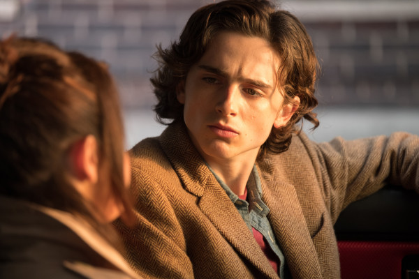 Timothée Chalamet - A Rainy Day in New York (2019) Movie Stills