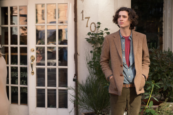 Timothée Chalamet - A Rainy Day in New York (2019) Movie Stills