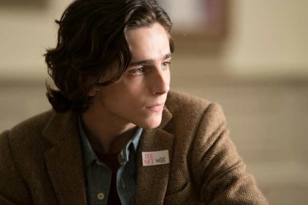 Timothée Chalamet - A Rainy Day in New York (2019) Movie Stills