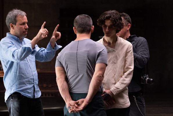 Timothée Chalamet - Dune (2021) On Set in Budapest by Chiabella James
