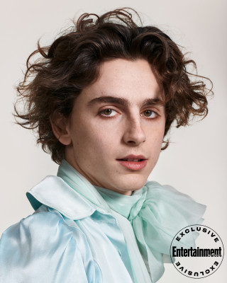Timothée Chalamet by Collier Schorr for Entertainment Weekly (2019)