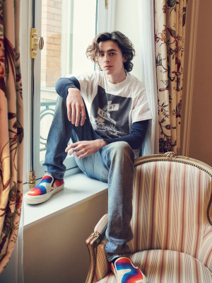 Timothée Chalamet - Elle France (2019)