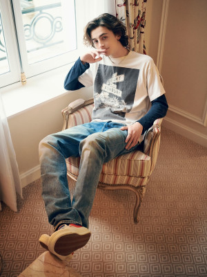 Timothée Chalamet - Elle France (2019)