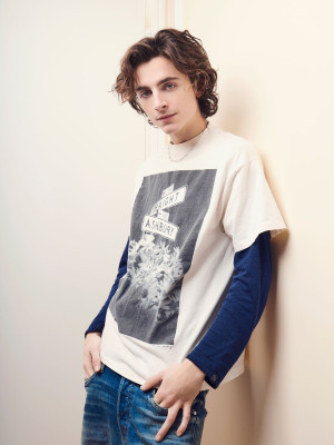 Timothée Chalamet - Elle France (2019)