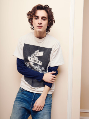 Timothée Chalamet - Elle France (2019)