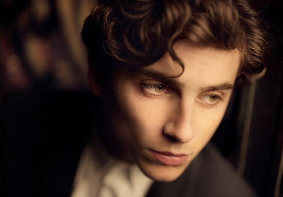 Timothée Chalamet by Emmanuel Lubezki for Vanity Fair (2019)