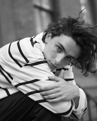 Timothée Chalamet by Karim Sadli for Vogue L&#039;Uomo Italy (2019)