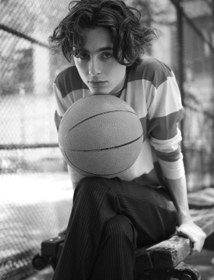 Timothée Chalamet by Karim Sadli for Vogue L&#039;Uomo Italy (2019)