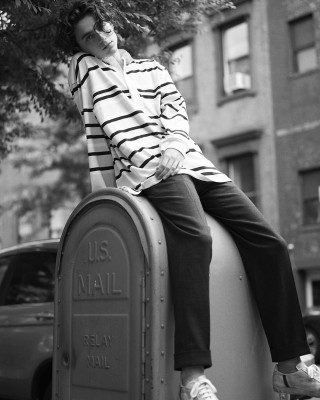 Timothée Chalamet by Karim Sadli for Vogue L&#039;Uomo Italy (2019)