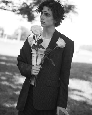 Timothée Chalamet by Karim Sadli for Vogue L&#039;Uomo Italy (2019)