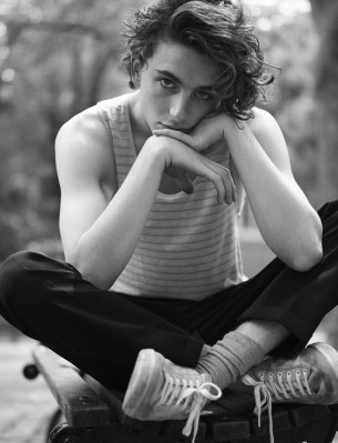 Timothée Chalamet by Karim Sadli for Vogue L&#039;Uomo Italy (2019)