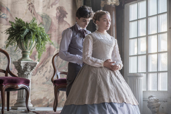 Timothée Chalamet - Little Women (2019)