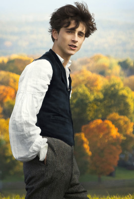 Timothée Chalamet - Little Women (2019) Promotional