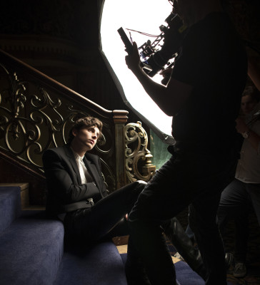 Timothée Chalamet by Ross Harris for Vanity Fair (2019)