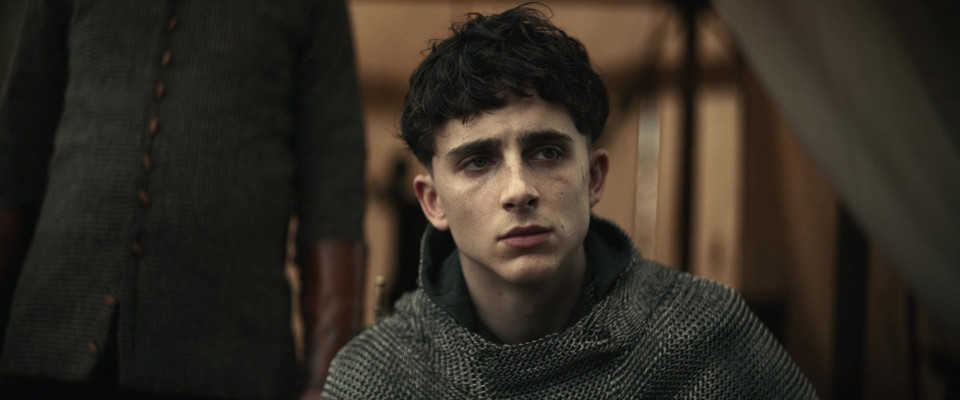 Timothée Chalamet - The King (2019)