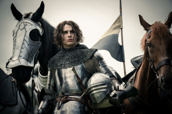 Timothée Chalamet - The King (2019)