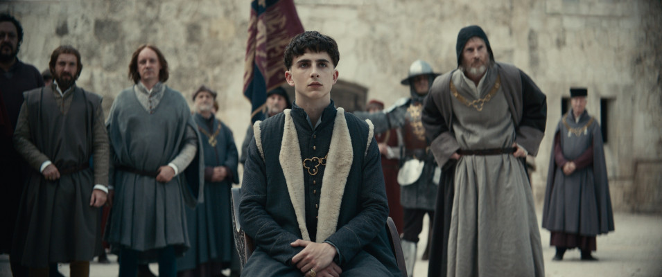 Timothée Chalamet - The King (2019)