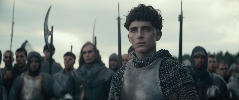 Timothée Chalamet - The King (2019)
