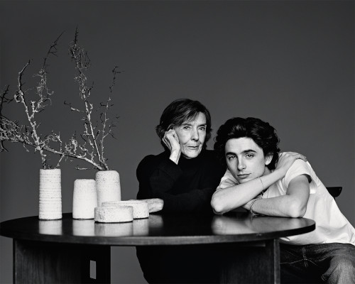 Timothée Chalamet by Alasdair McLellan for Vogue UK (2020)