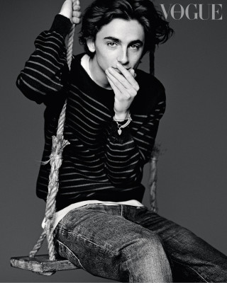 Timothée Chalamet by Alasdair McLellan for Vogue UK (2020)
