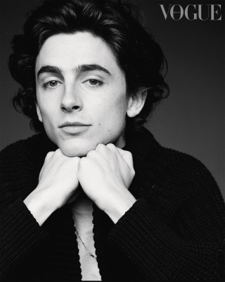 Timothée Chalamet by Alasdair McLellan for Vogue UK (2020)