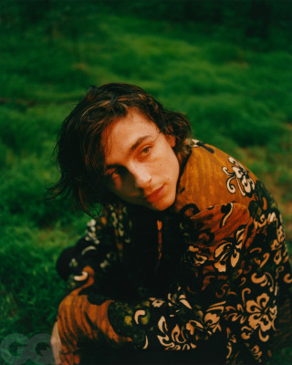 Timothée Chalamet by Renell Medrano for GQ Magazine (2020)
