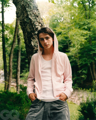 Timothée Chalamet by Renell Medrano for GQ Magazine (2020)