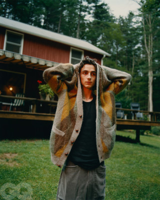 Timothée Chalamet by Renell Medrano for GQ Magazine (2020)