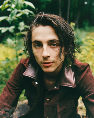 Timothée Chalamet by Renell Medrano for GQ Magazine (2020)