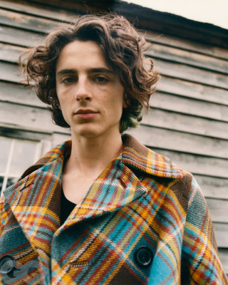 Timothée Chalamet by Renell Medrano for GQ Magazine (2020)