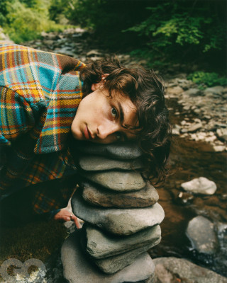 Timothée Chalamet by Renell Medrano for GQ Magazine (2020)