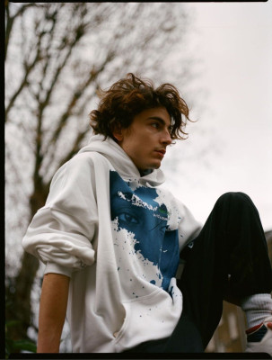 Timothée Chalamet by Angelo Dominic Sesto for HA+TC Campaign 2021