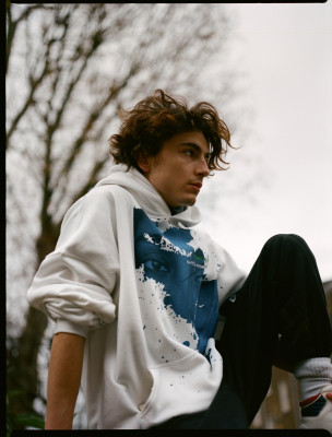 Timothée Chalamet by Angelo Dominic Sesto for HA+TC Campaign 2021