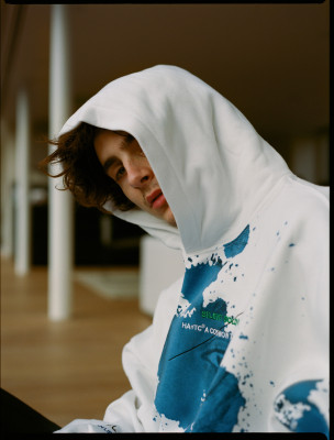 Timothée Chalamet by Angelo Dominic Sesto for HA+TC Campaign 2021