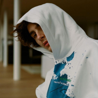 Timothée Chalamet by Angelo Dominic Sesto for HA+TC Campaign 2021