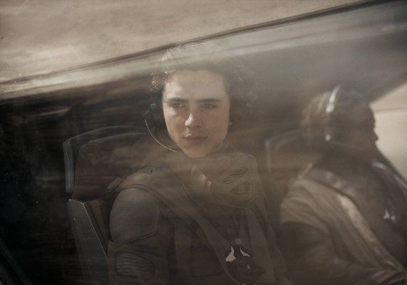 Timothée Chalamet - Dune: Part One (2021) Movie Stills