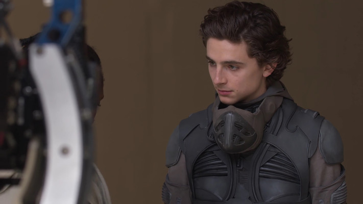 Timothée Chalamet - Dune: Part One (2021)