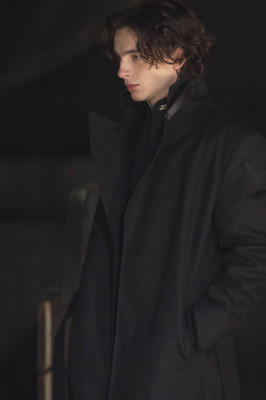 Timothée Chalamet - Dune: Part One (2021) On Set in Budapest