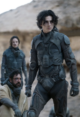 Timothée Chalamet - Dune: Part One (2021) Movie Stills